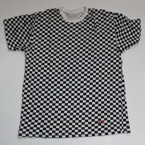 Supreme Hanes Checkered Tee